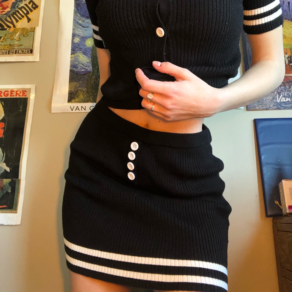 The Kript - « schoolgirl » set